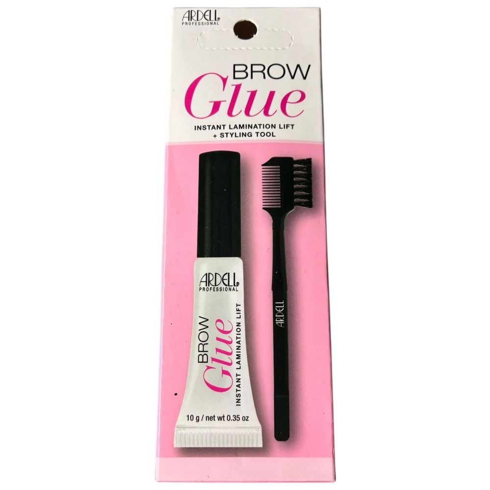 Ardell‎ Brow Glue Soap Brows Lamination Styling Tool Complete Set Fluffy Spiked